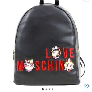 Love moschino backpack in black